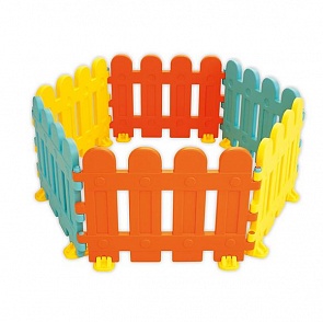 Ограждения для детей, 6 секций, высота 55 см. (Dolu, DL-3017)